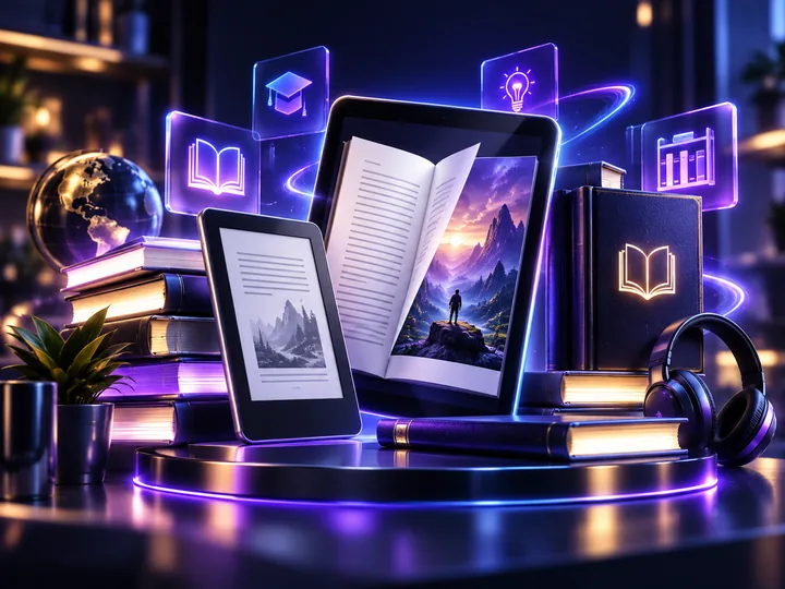 الكتب الإلكترونية