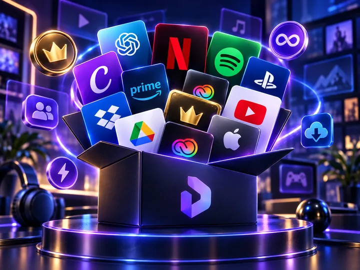 اشتراكات المواقع